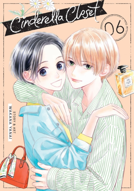 Book cover of: Cinderella Closet Vol. 6. By: Wakana Yanai