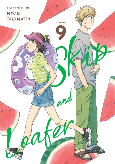 Book cover of: Skip and Loafer Vol. 9. By: Misaki Takamatsu