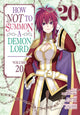 Book cover of: How NOT to Summon a Demon Lord (Manga) Vol. 20. By: Yukiya Murasaki