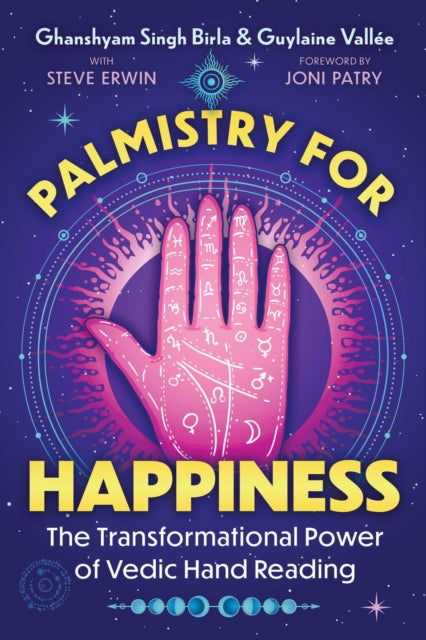 Book cover of: Palmistry for Happiness