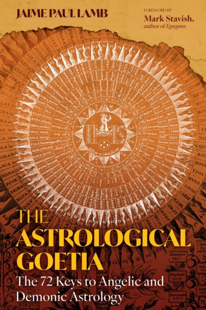 Book cover of: Astrological Goetia