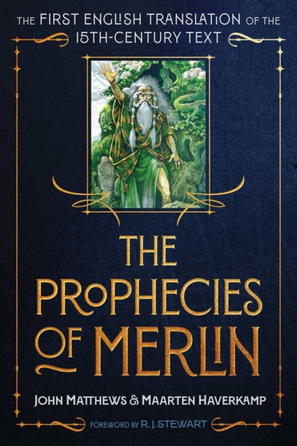 Book cover of: Prophecies of Merlin