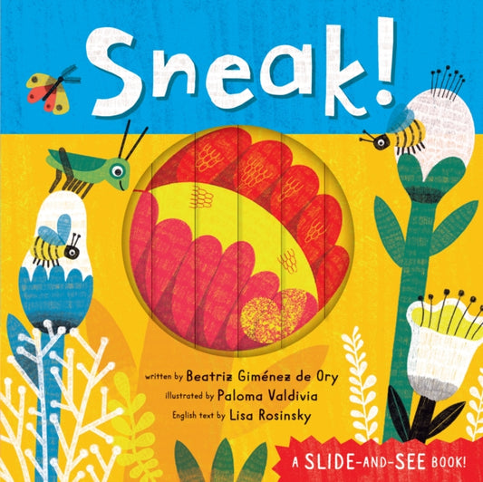 Book cover of: Sneak!. By: Beatriz Giménez de Ory