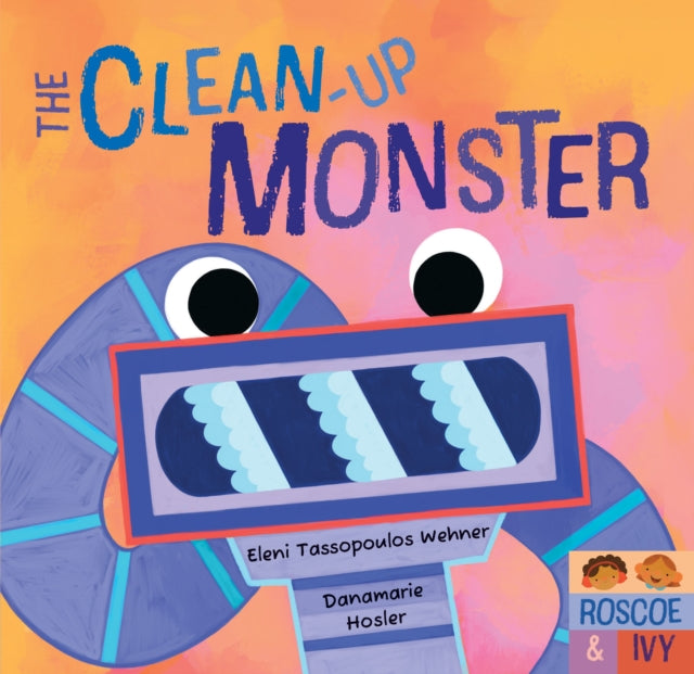 Book cover of: Clean-Up Monster
