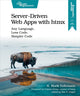 Book cover of: Server-Driven Web Apps with htmx. By: R. Mark Volkmann