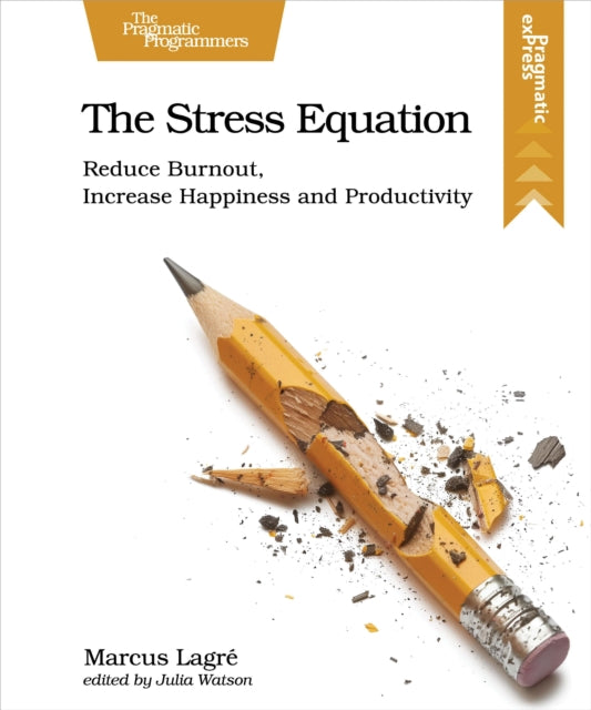 Book cover of: Stress Equation. By: Marcus Lagre