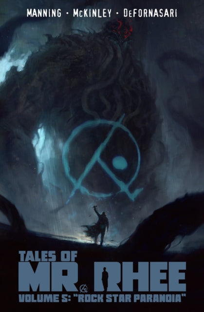 Book cover of: Tales of Mr. Rhee Vol. 5. By: Dirk Manning