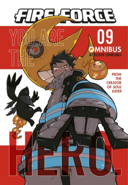 Book cover of: Fire Force Omnibus 9 (Vol. 25-27). By: 大久保篤
