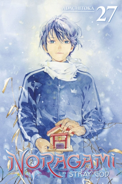 Book cover of: Noragami: Stray God 27. By: あだちとか