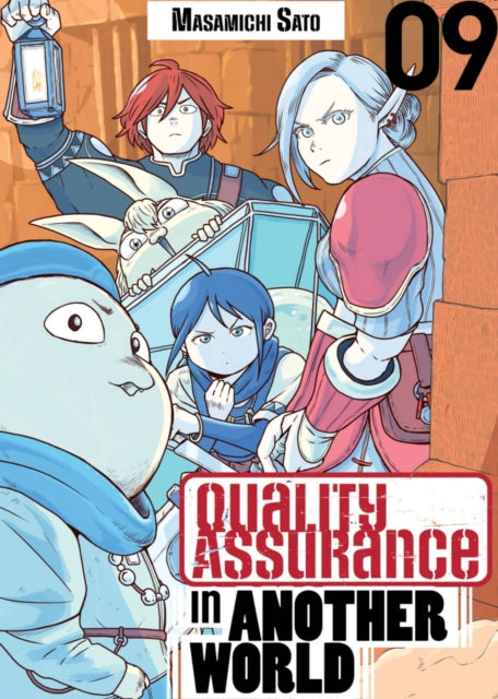 Book cover of: Quality Assurance in Another World 9. By: Masamichi Sato