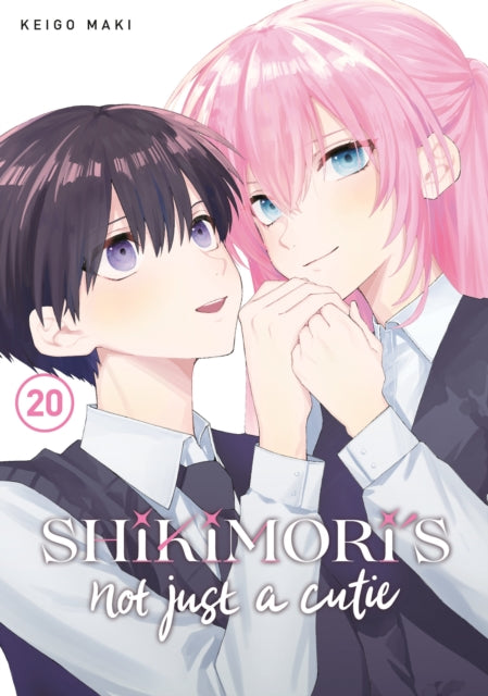 Book cover of: Shikimori's Not Just a Cutie 20. By: Keigo Maki