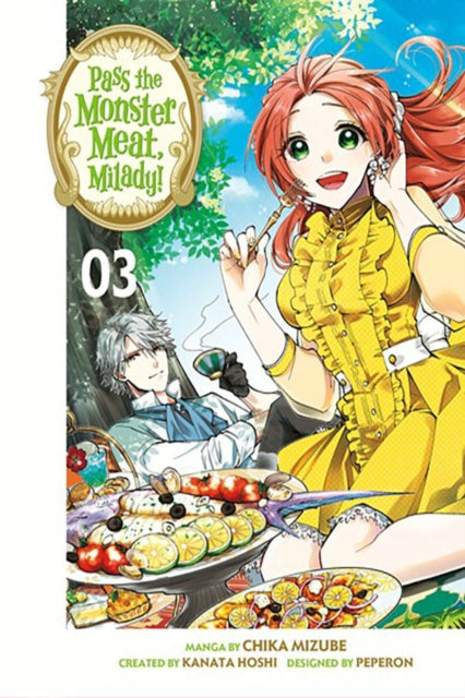 Book cover of: Pass the Monster Meat, Milady! 3. By: Chika Mizube