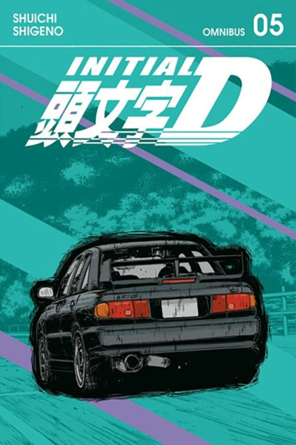 Book cover of: Initial D Omnibus 5 (Vol. 9-10)