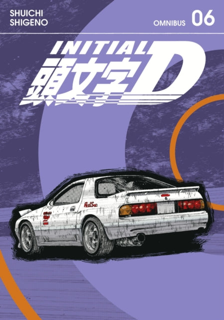 Book cover of: Initial D Omnibus 6 (Vol. 11-12). By: Shuichi Shigeno