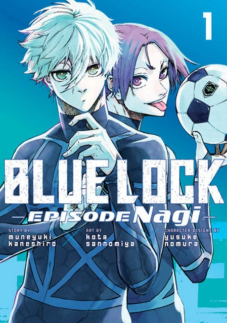 Blue Lock: Episode Nagi 1 9798888771754 Kota Sannomiya