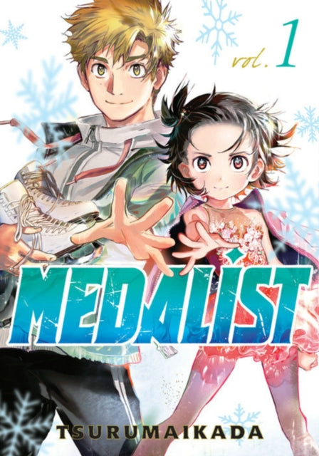Book cover of: Medalist 1. By: つるまいかだ