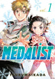Book cover of: Medalist 1. By: つるまいかだ