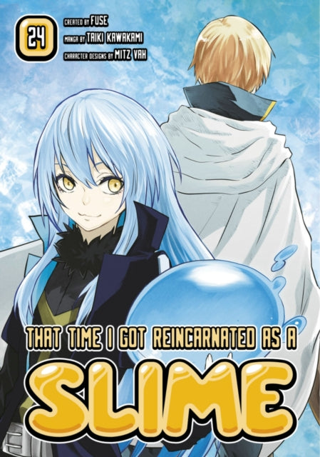 Book cover of: That Time I Got Reincarnated as a Slime 24. By: 伏瀬