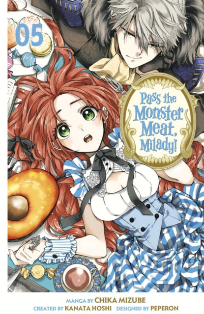 Book cover of: Pass the Monster Meat, Milady! 5. By: Chika Mizube