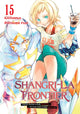 Book cover of: Shangri-La Frontier 15. By: 不二涼介