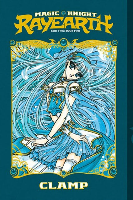 Magic Knight Rayearth Part 2 Vol. 2 (Paperback) 9798888772980 CLAMP