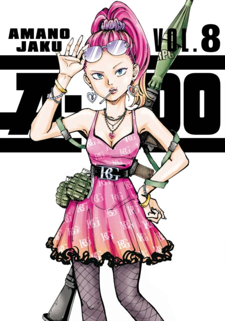 Book cover of: A-DO 8