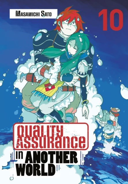 Book cover of: Quality Assurance in Another World 10. By: Masamichi Sato
