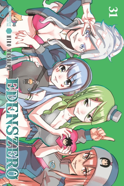 Book cover of: EDENS ZERO 31