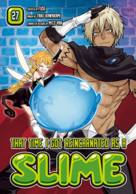 That Time I Got Reincarnated as a Slime 27 9798888775332 Fuse