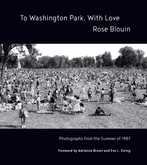 Book cover of: To Washington Park, With Love. By: Rose Blouin