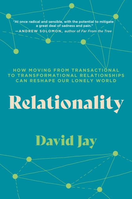 Book cover of: Relationality. By: David Jay