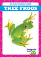 Book cover of: Tree Frogs. By: Deniston