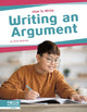 Book cover of: Writing an Argument. By: Nick Rebman