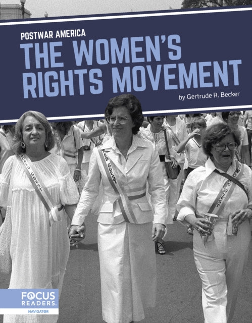 Book cover of: Women's Rights Movement. By: Gertrude R. Becker