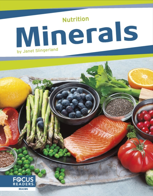 Book cover of: Minerals. By: Janet Slingerland