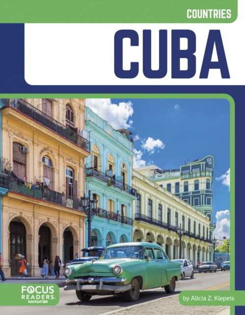 Book cover of: Cuba