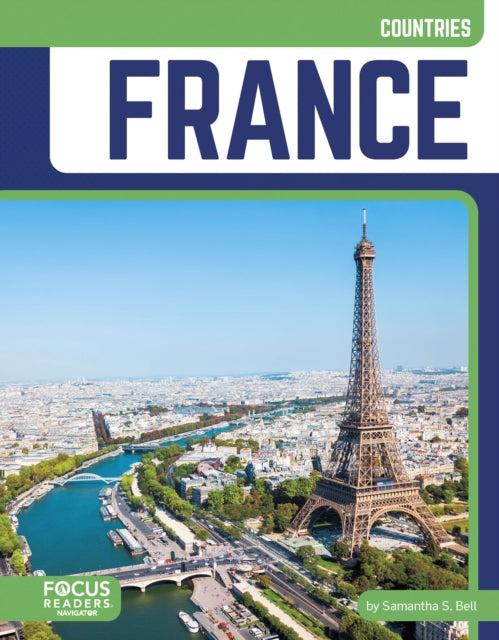 Book cover of: France. By: Samantha S. Bell