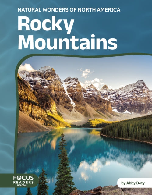 Book cover of: Rocky Mountains. By: Abby Doty