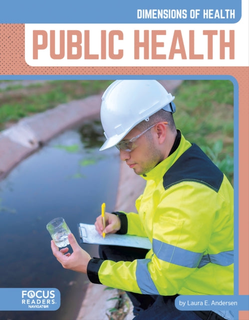 Book cover of: Public Health. By: Laura E. Andersen