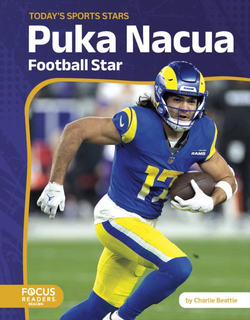 Book cover of: Puka Nacua. By: Charlie Beattie