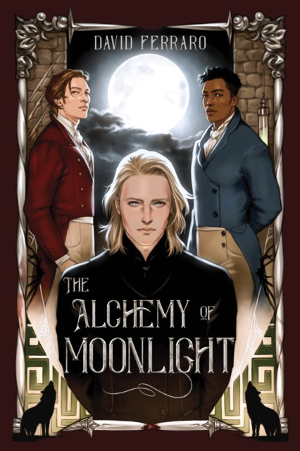 Book cover of: Alchemy of Moonlight. By: David Ferraro