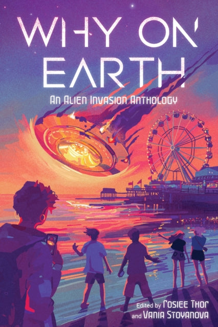 Book cover of: Why on Earth. By: Vania Stoyanova