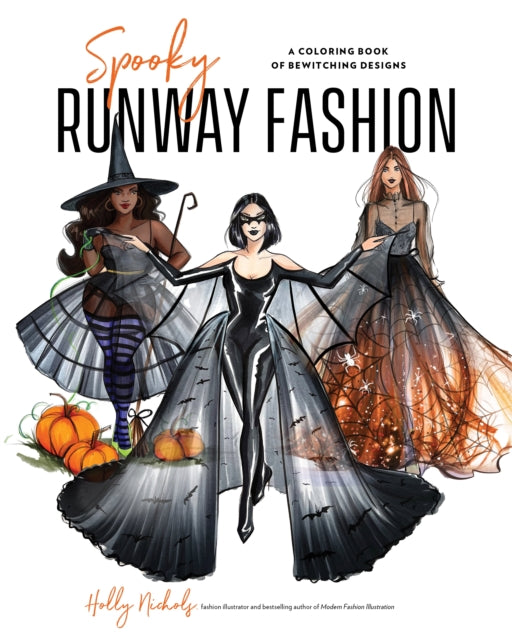 Book cover of: Spooky Runway Fashion