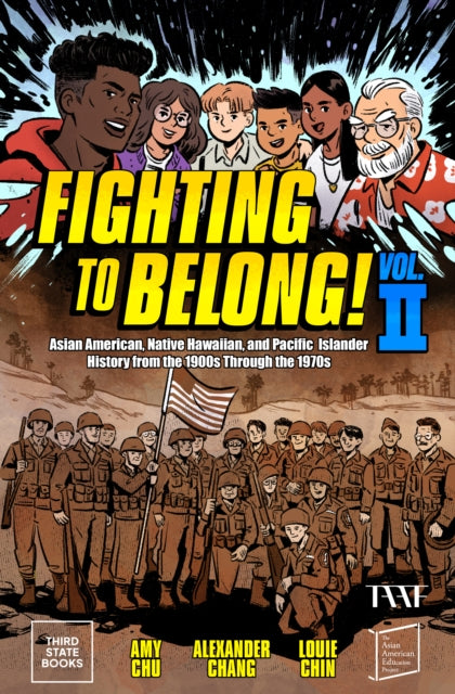 Book cover of: Fighting to Belong!. By: Amy Chu