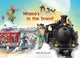Book cover of: Where's Dax in the Train?. By: Delano van der Geest