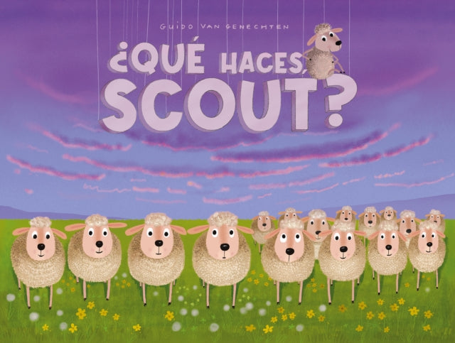 Book cover of: ¿Que haces, Scout?