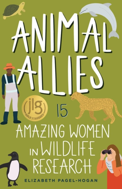 Book cover of: Animal Allies. By: Elizabeth Pagel-Hogan