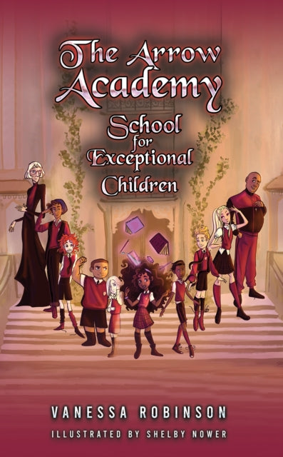 Book cover of: Arrow Academy