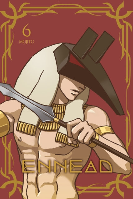 Book cover of: ENNEAD Vol. 6 [Mature Hardcover]