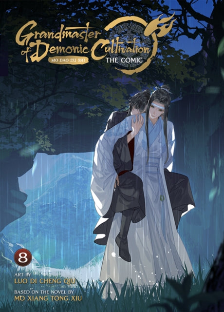 Grandmaster of Demonic Cultivation: Mo Dao Zu Shi (The Comic / Manhua) Vol. 8 9798891601314 Mo Xiang Tong Xiu